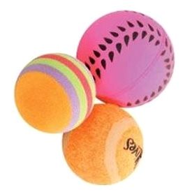 

Zolux Sada míčků 3 ks 4 cm oranžová