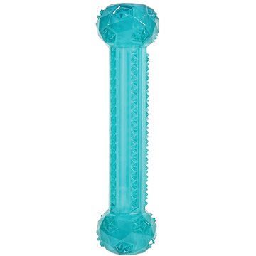 

Zolux kost TPR POP STICK 25 cm tyrkys