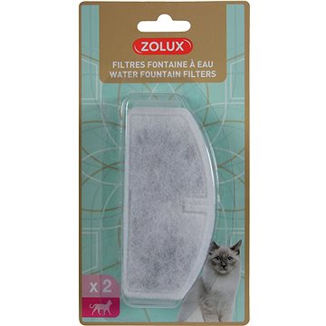 

Zolux Filtr pro vodní fontánu 2 ks