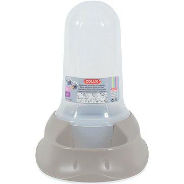 

Zolux Miska se zásob. na vodu/krmivo SMART 2l béžová