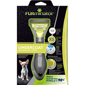 

FURminator hrablo na krátkou srst XS