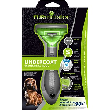 

FURminator hrablo na dlouhou srst S