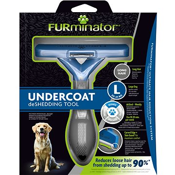 

FURminator hrablo na dlouhou srst L