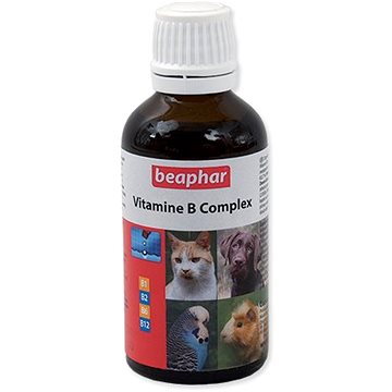 

Beaphar Kapky vitamínové B-komplex 50 ml