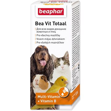 

BEAPHAR Kapky vitamínové Vit Total 50ml