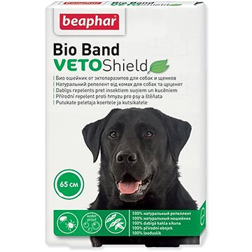 

Beaphar Obojek repelentní Bio Band pro psy 65 cm