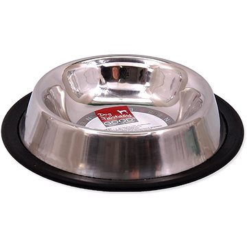 

DOG FANTASY Miska nerez s gumou 16 cm 0,18 l