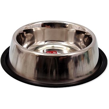 

DOG FANTASY Miska nerez s gumou 23 cm 0,94 l