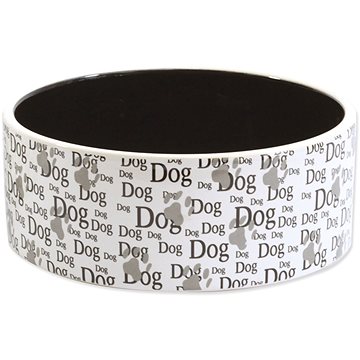 

DOG FANTASY Miska keramická potisk Dog 0,75 l 16 × 6 cm