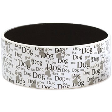 

DOG FANTASY Miska keramická potisk Dog 1,4 l 20 × 7,5 cm