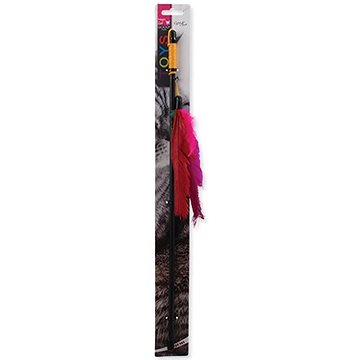 

MAGIC CAT hračka prut s peřím 45 cm
