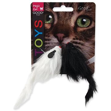 

MAGIC CAT hračka myš plyš chrastící 11 cm 2 ks
