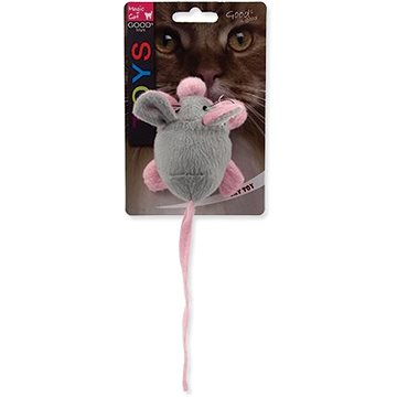 MAGIC CAT hračka myška chrastící s catnip mix 22,5 cm - Myš pro kočky