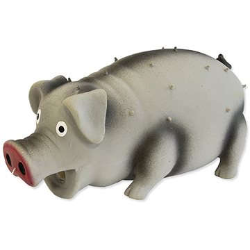 

DOG FANTASY hračka latex prase chrochtající mix 15 cm