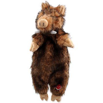 

DOG FANTASY hračka skinneeez divočák plyš 34 cm