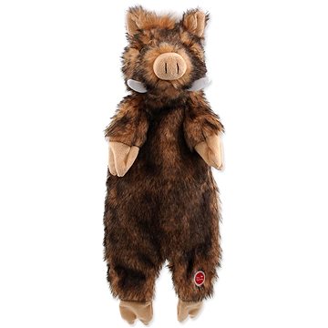 

DOG FANTASY hračka skinneeez divočák plyš 50 cm