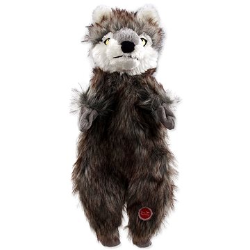 

DOG FANTASY hračka skinneeez vlk plyš 34 cm