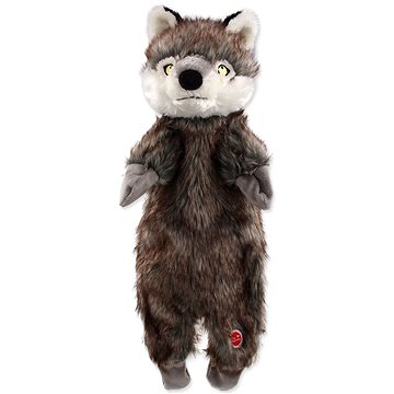 

DOG FANTASY hračka skinneeez vlk plyš 50 cm