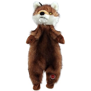 

DOG FANTASY hračka skinneeez liška plyš 34 cm