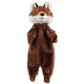 

DOG FANTASY hračka skinneeez liška plyš 50 cm