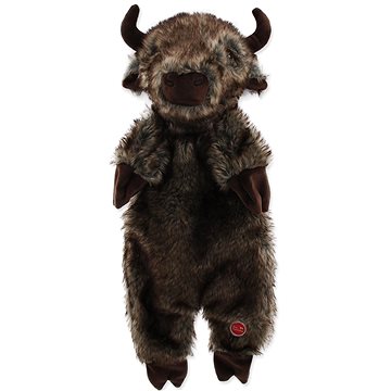 

DOG FANTASY hračka skinneeez bizon plyš 50 cm