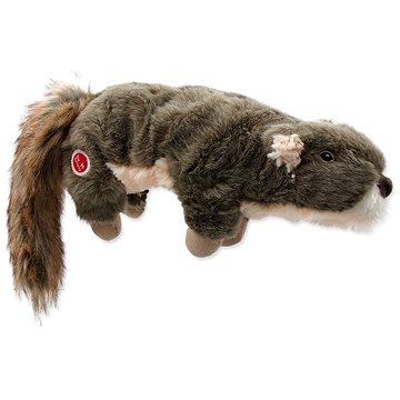 

DOG FANTASY hračka plush pískací veverka 45 cm
