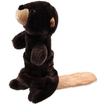

DOG FANTASY hračka plush pískací bobr 45 cm