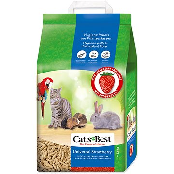 

Cat's Best Universal 10 l / 5,5 kg jahoda