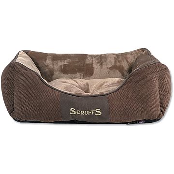 

SCRUFFS Chester box bed S 50 × 40 cm čokoládový