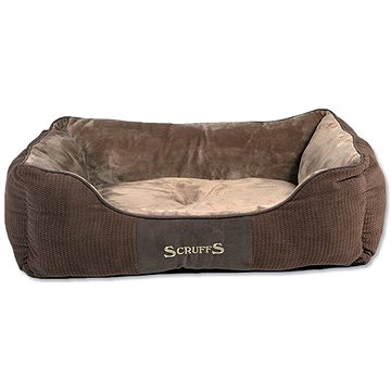 

SCRUFFS Chester box bed L 75 × 60 cm čokoládový