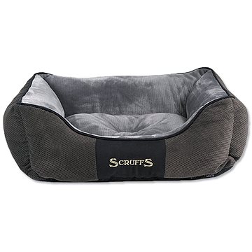 

SCRUFFS Chester box bed S 50 × 40 cm šedý