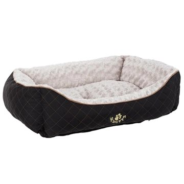 

SCRUFFS Wilton box bed S 50 × 40 cm černý