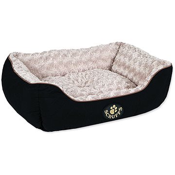 

SCRUFFS Wilton box bed M 60 × 50 cm černý
