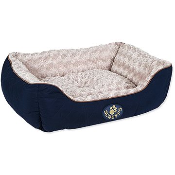 

SCRUFFS Wilton box bed M 60 × 50 cm modrý