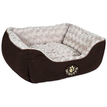 

SCRUFFS Wilton box bed S 50 × 40 cm hnědý