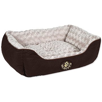 

SCRUFFS Wilton box bed M 60 × 50 cm hnědý