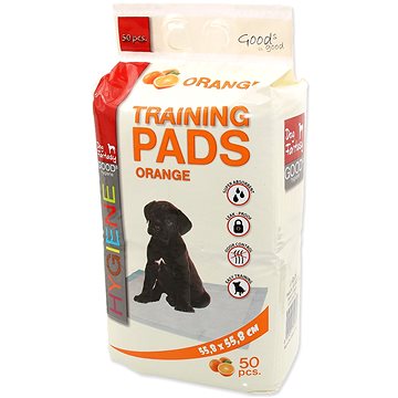 

DOG FANTASY podložka orange 55,8 × 55,8 cm 50 ks