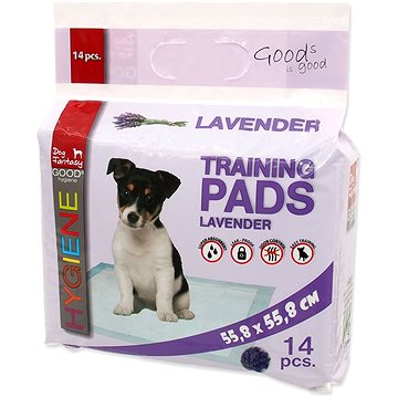 

DOG FANTASY podložka lavender 55,8 × 55,8 cm 14 ks
