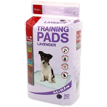 

DOG FANTASY podložka lavender 55,8 × 55,8 cm 50 ks