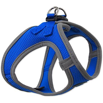 

DOG FANTASY postroj puppy S modrý 36-41 cm