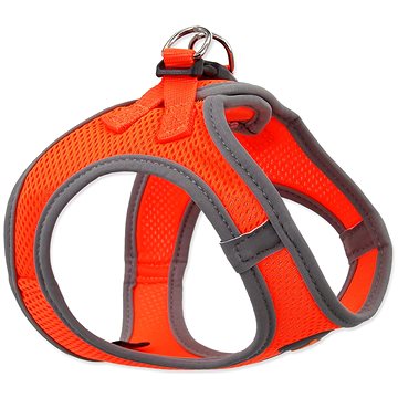 

DOG FANTASY postroj puppy M oranžový 41-46 cm