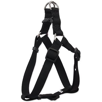 

DOG FANTASY postroj classic M černý 2 × 53-77 cm