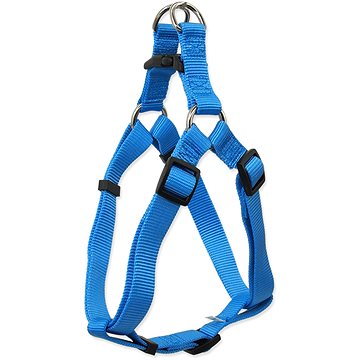 

DOG FANTASY postroj classic L modrý 2,5 × 65-99 cm
