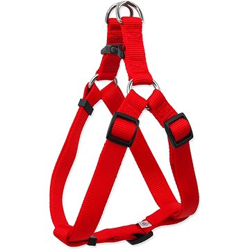 

DOG FANTASY postroj classic XL červený 3,8 × 75-110 cm