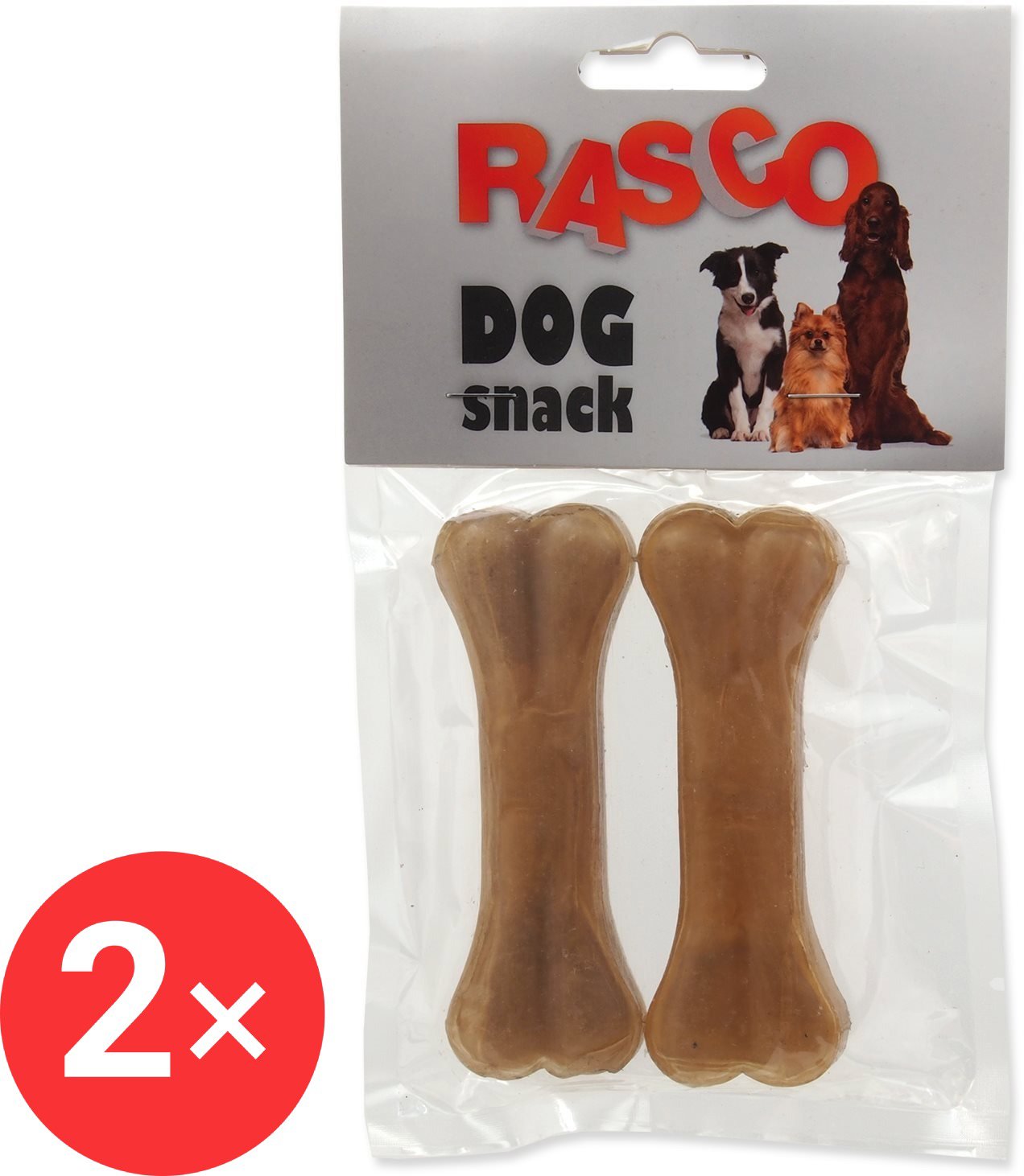 

Rasco kost bůvolí 10 cm 2 × 2 ks