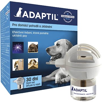 

Adaptil difuzér pro zklidnění psa + náplň 48 ml