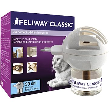 

Feliway Classic difuzér + lahvička s náplní 48 ml
