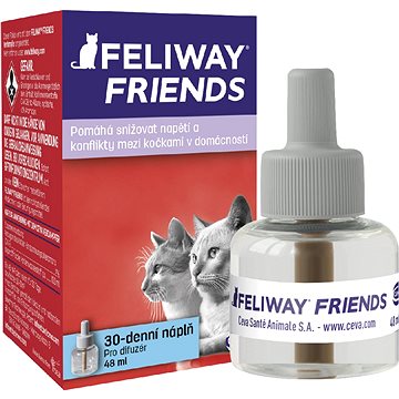Feliway friends náplň 48 ml - Feromony pro kočky