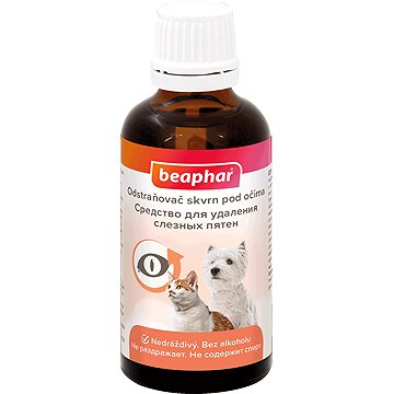 

Beaphar odstraňovač skvrn pod očima 50 ml