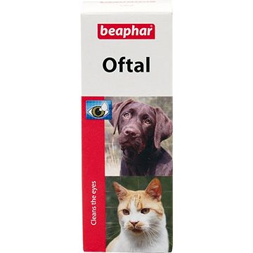 

Beaphar Oftal kapky oční 50 ml